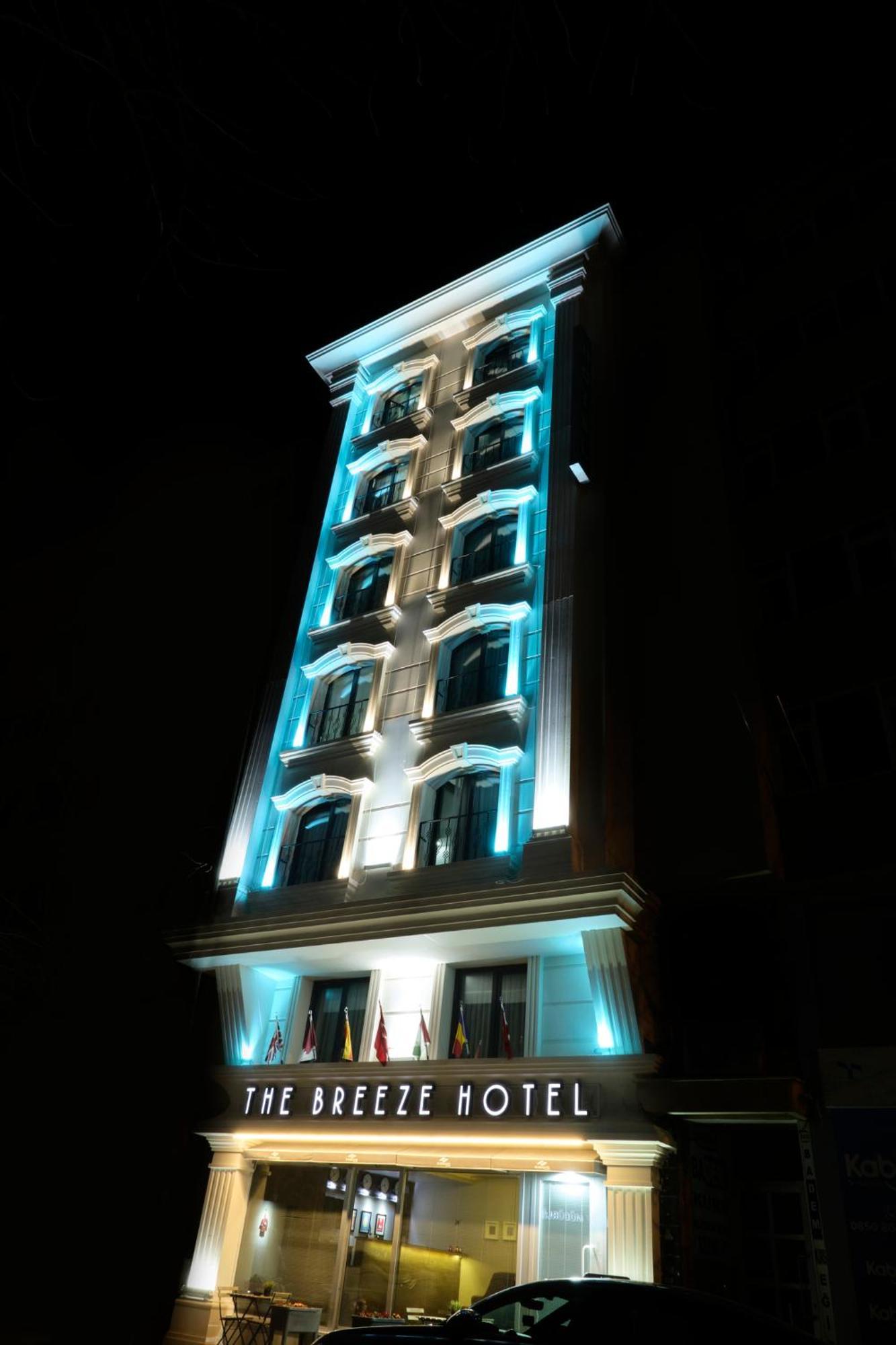 אסקיסהיר The Breeze Hotel מראה חיצוני תמונה