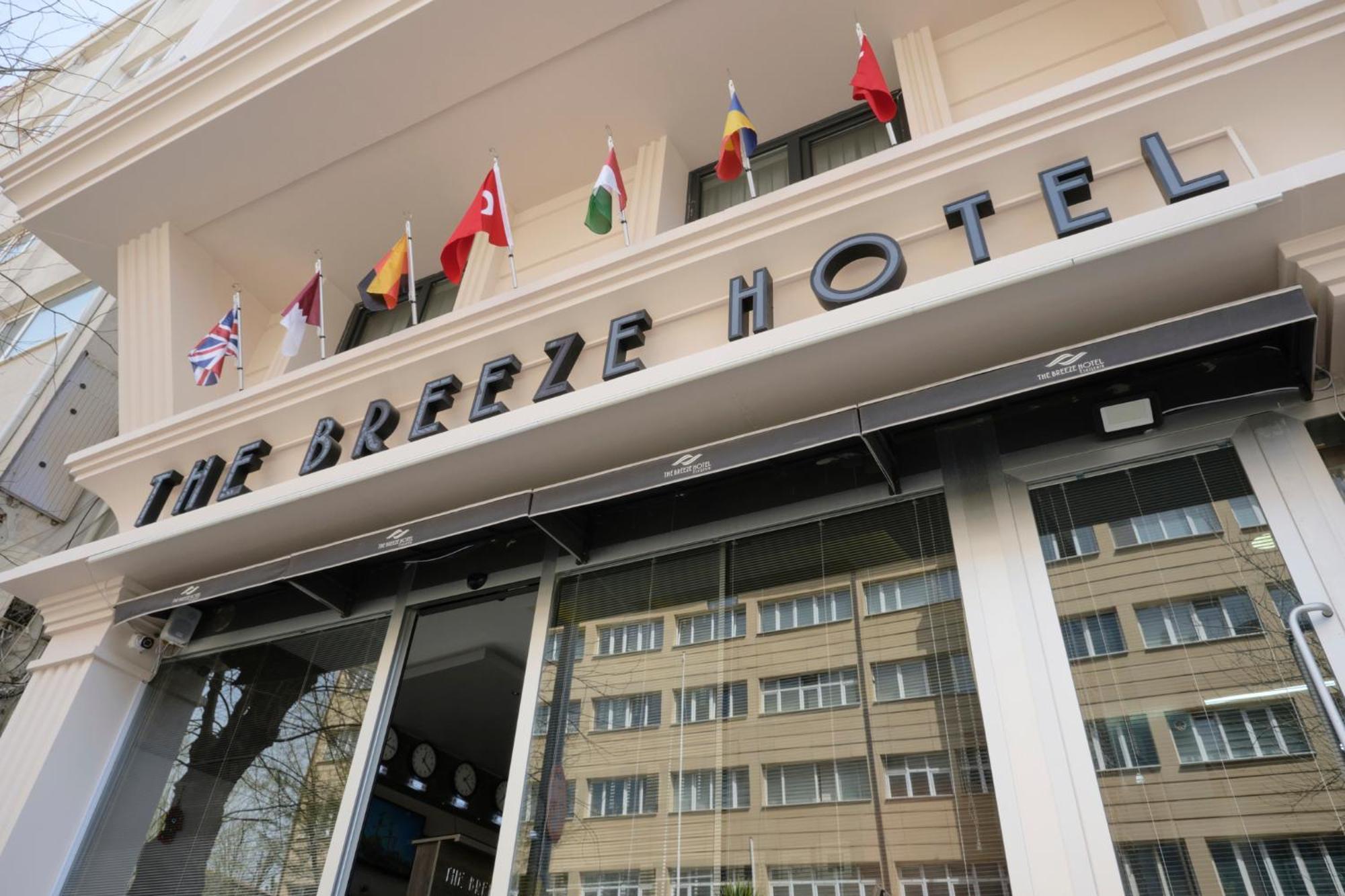 אסקיסהיר The Breeze Hotel מראה חיצוני תמונה