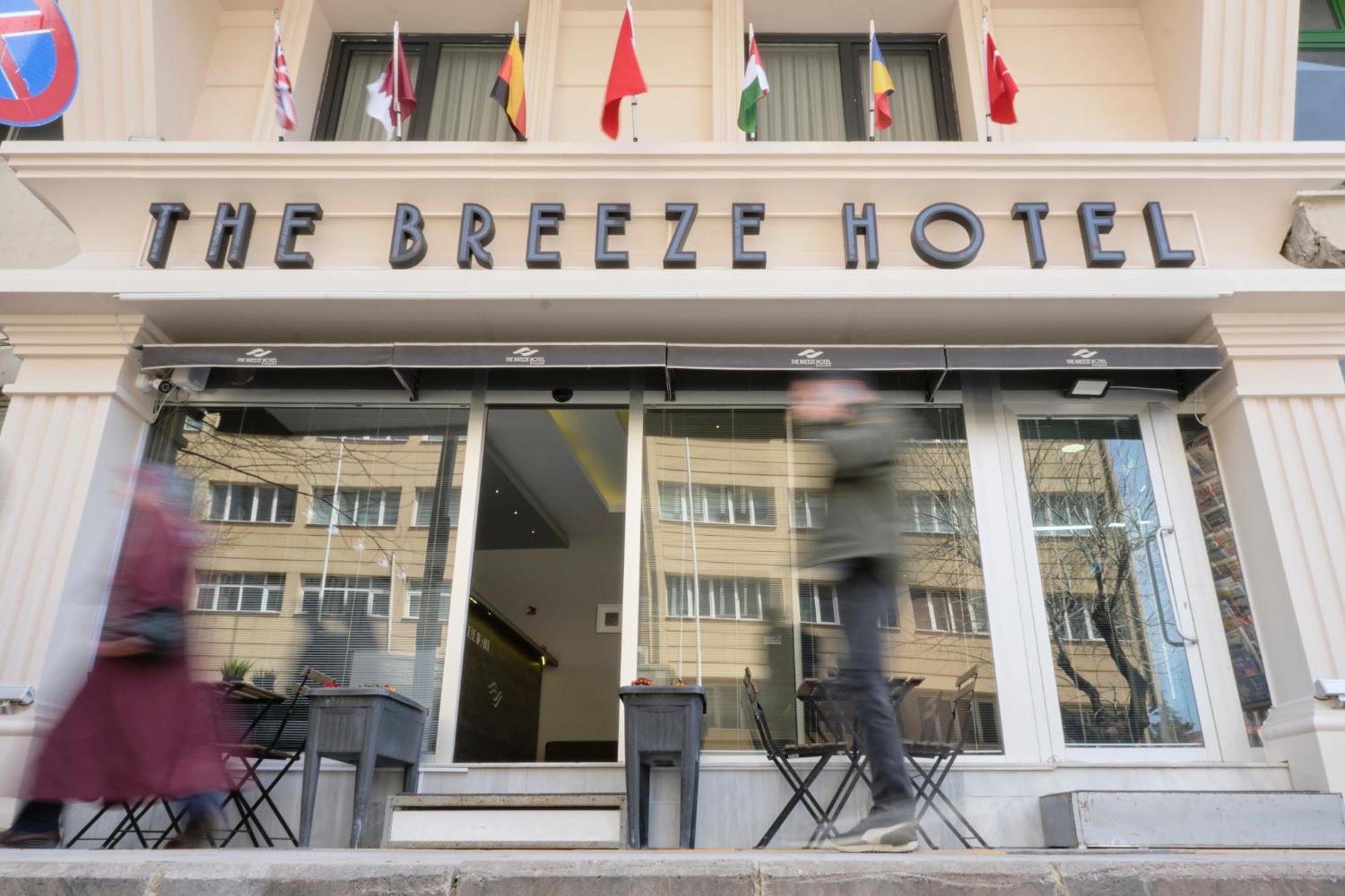 אסקיסהיר The Breeze Hotel מראה חיצוני תמונה