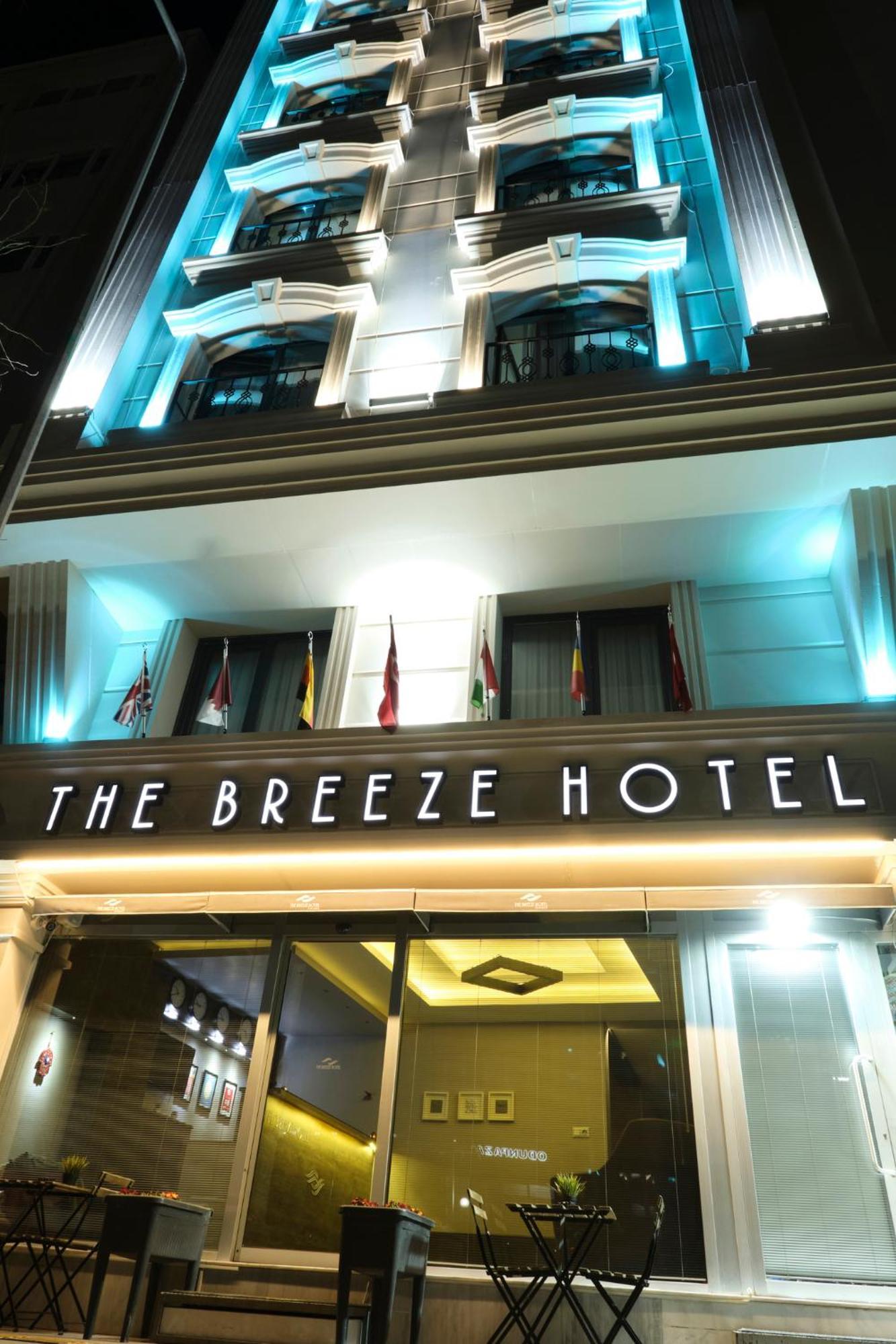 אסקיסהיר The Breeze Hotel מראה חיצוני תמונה