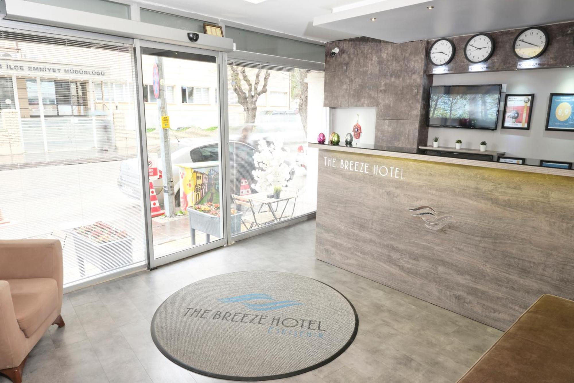 אסקיסהיר The Breeze Hotel מראה חיצוני תמונה