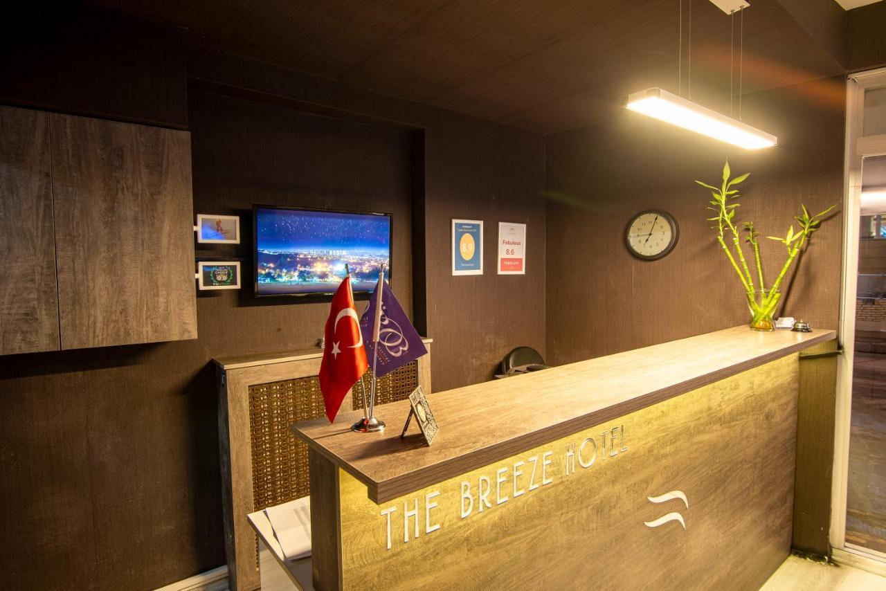 אסקיסהיר The Breeze Hotel מראה חיצוני תמונה